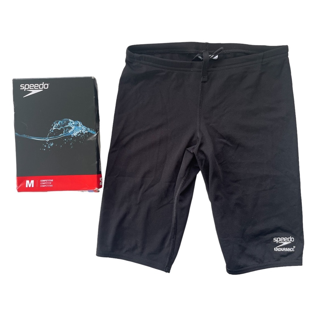 Speedo Solid Endurance Youth Black Jammer - 26
